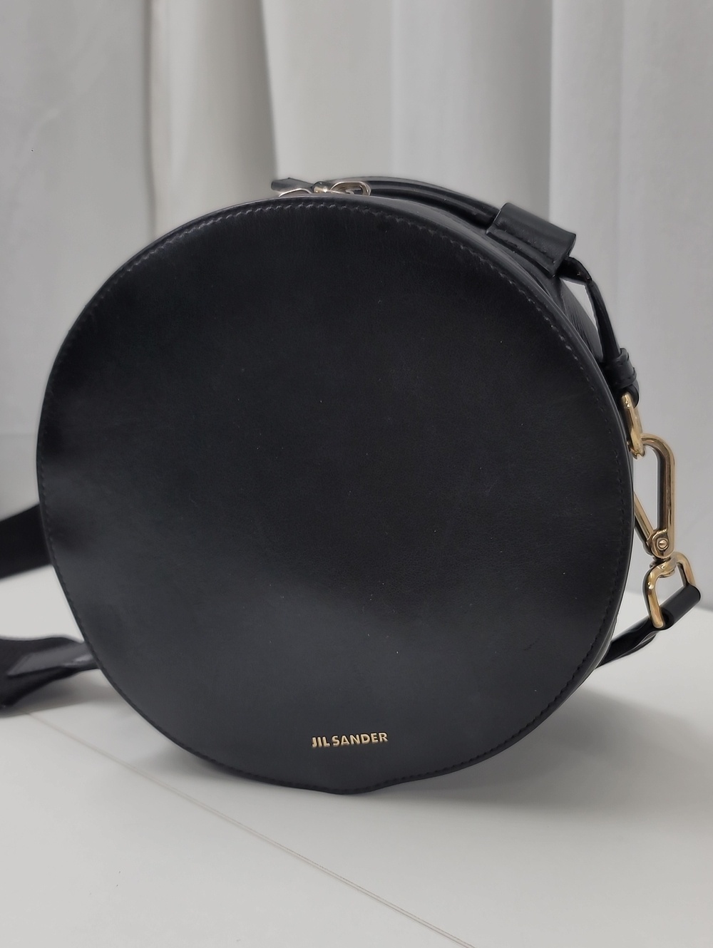 Jil Sander Small Drum Cross Body Bag
